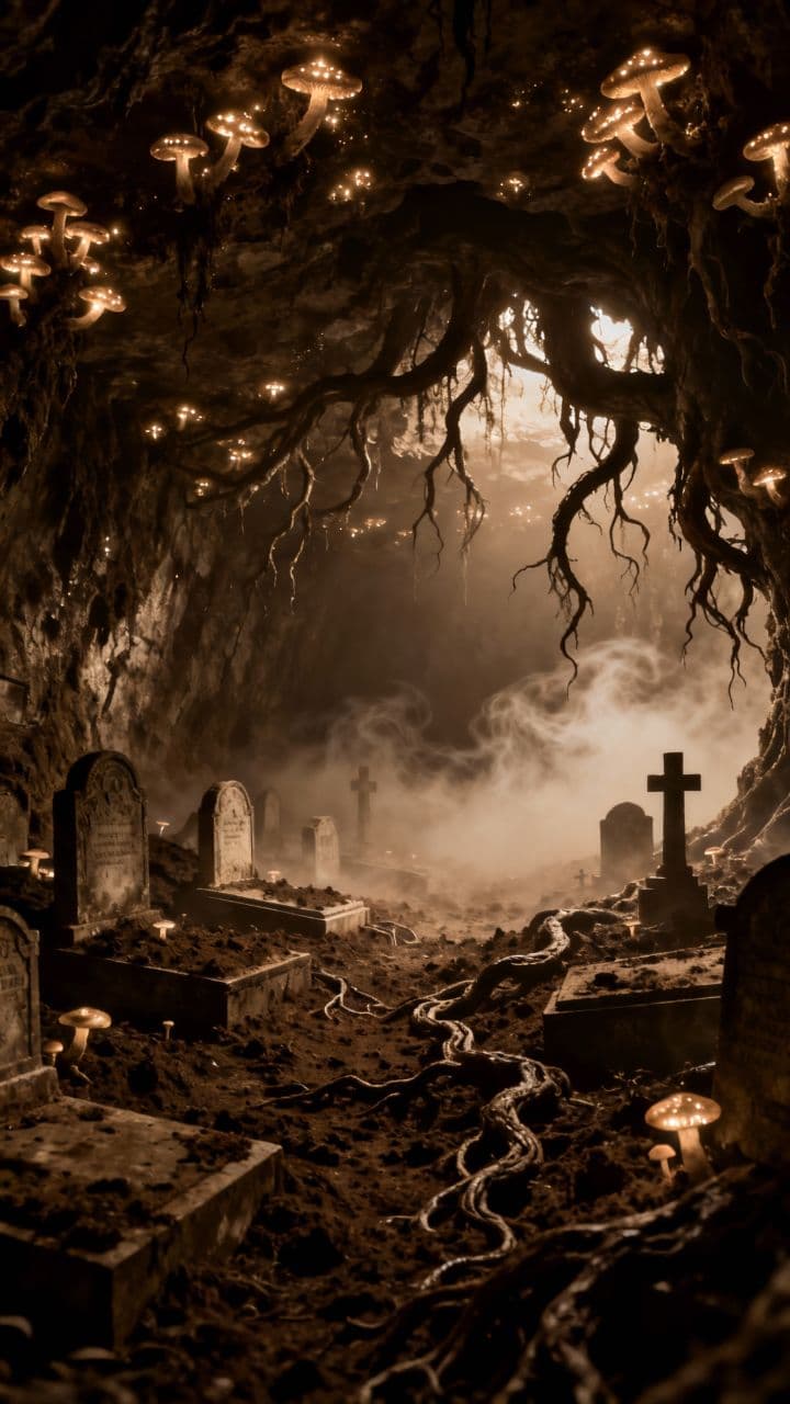 Six Feet Under: A Graveyard Tale