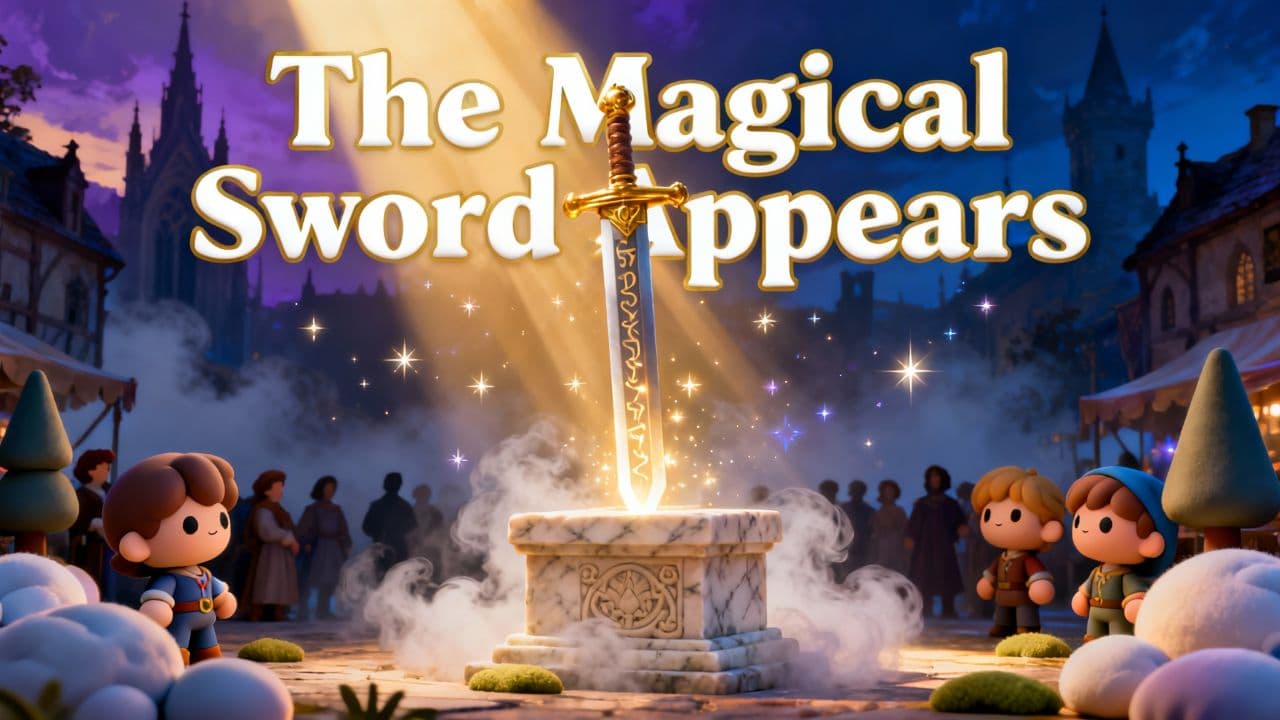 The Magical Sword Appears