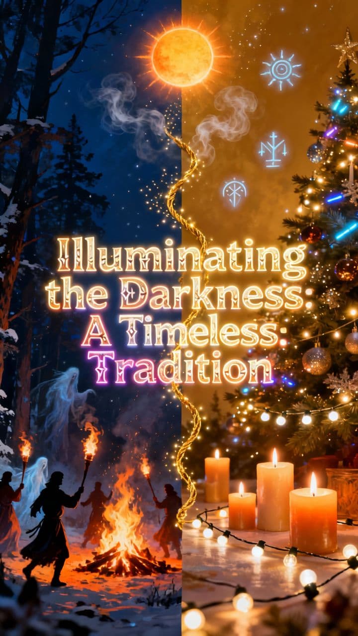 Illuminating the Darkness: A Timeless Tradition