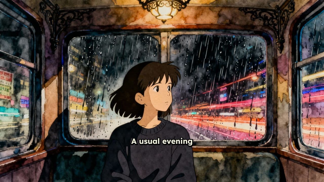 The Vanished Bus: A Nocturnal Dream