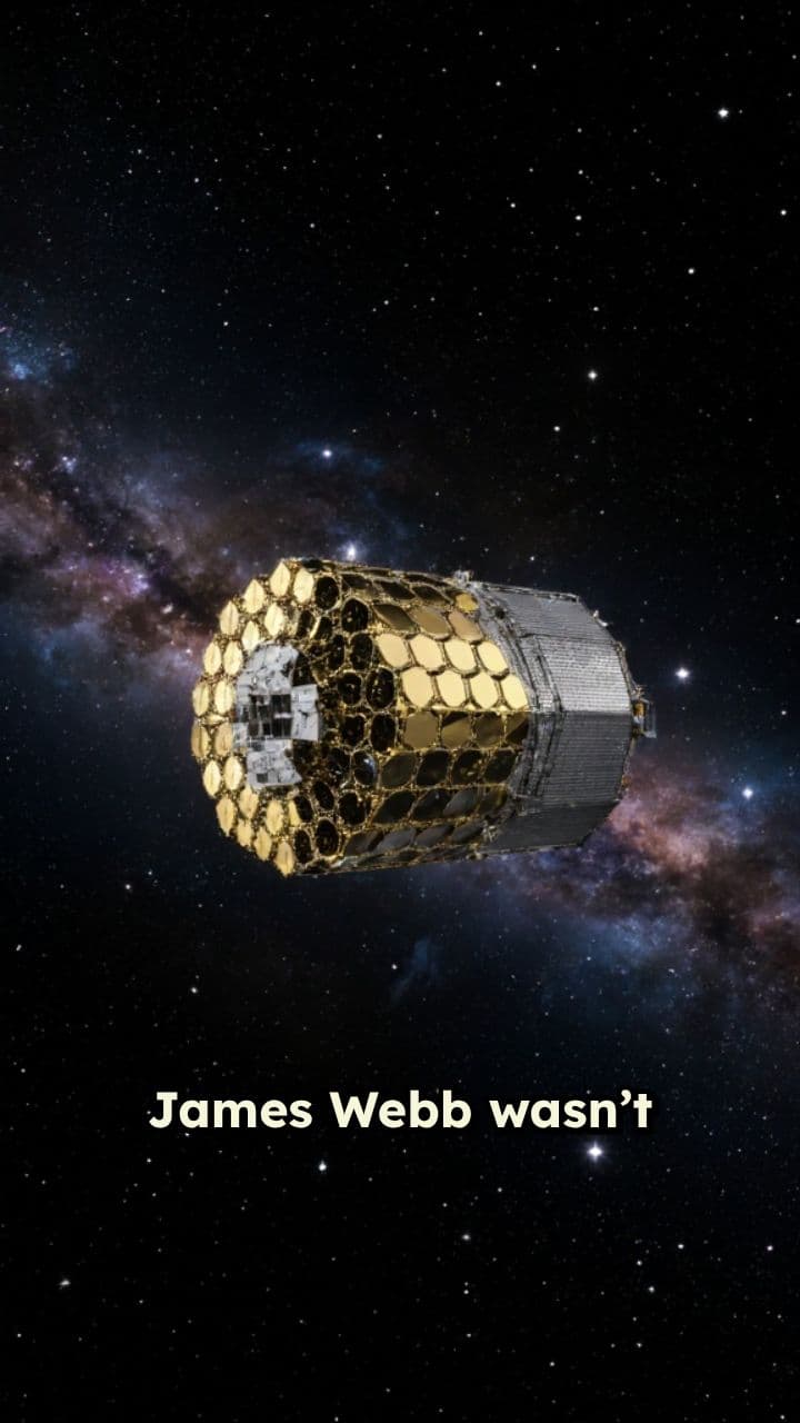 James Webb's Unexplained Reflection