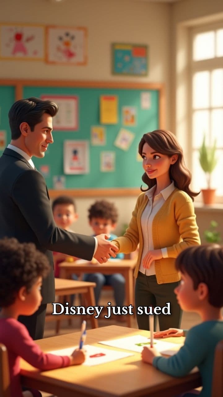 Disney's Controversial Lawsuit: A Publicity Stunt