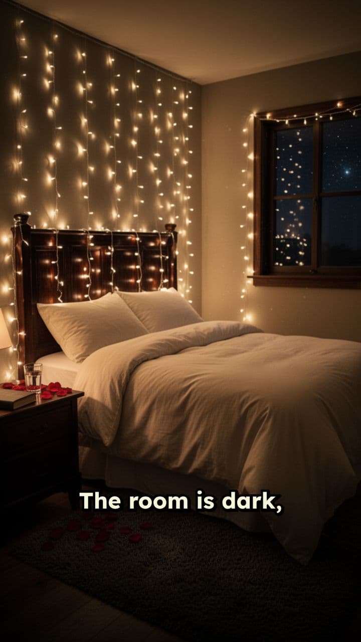 New Year Proposal in the Snow