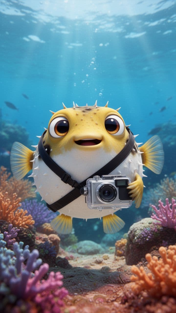 Fishbowl Photographer Boom Balloon