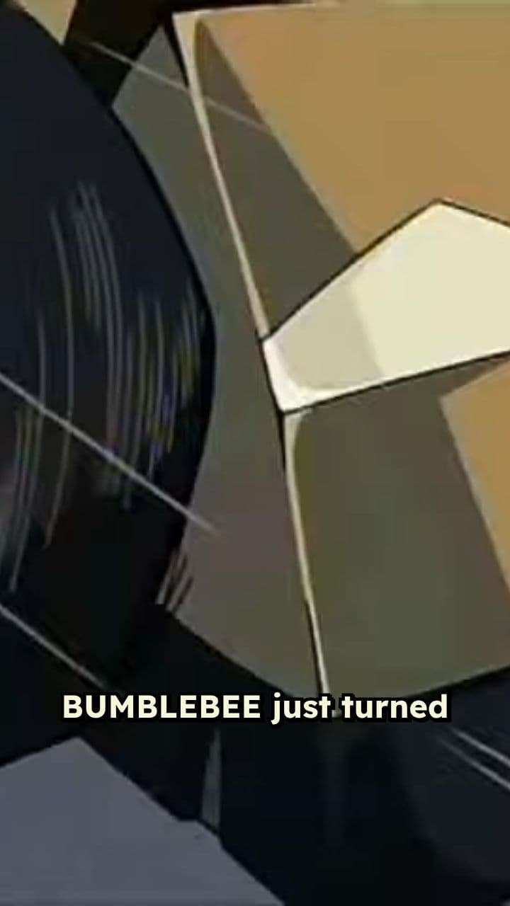 Bumblebee's Fiery Escape and Transformation