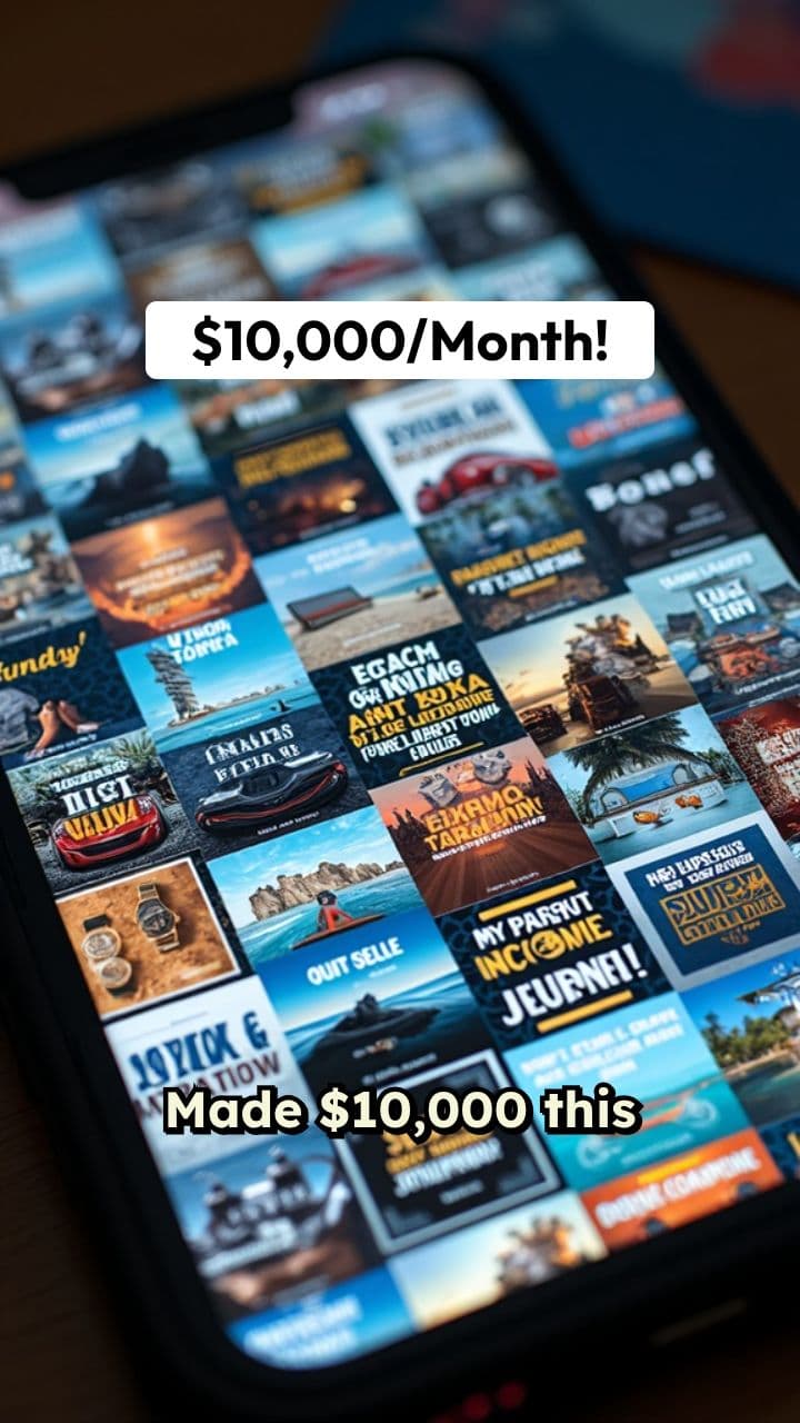 Faceless Instagram Money