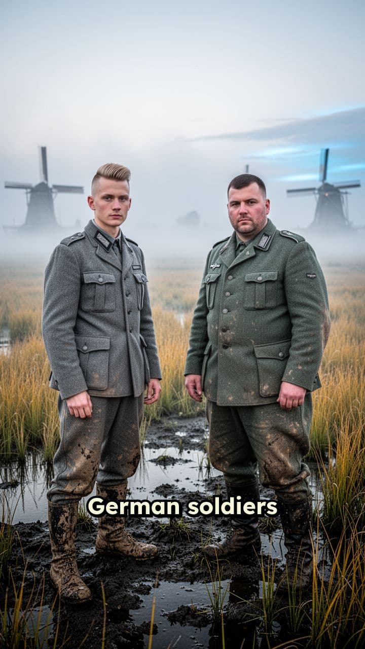 Deserters in Holland, Love Lost