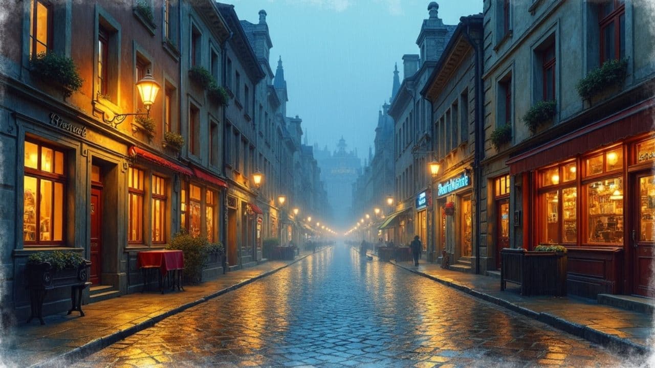 Souvenirs d'une soirée parfaite