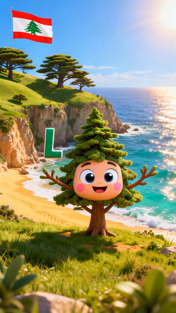 L is for Lebanon PRO EPIC FAIL