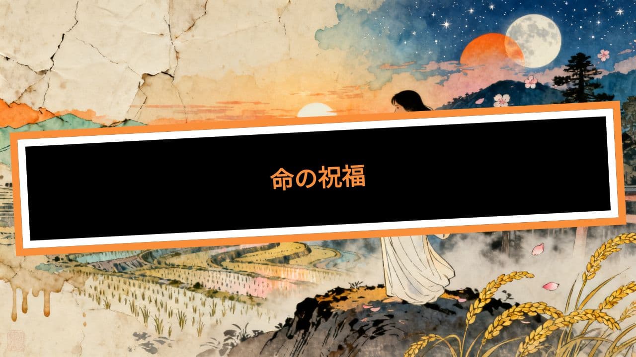 命の祝福