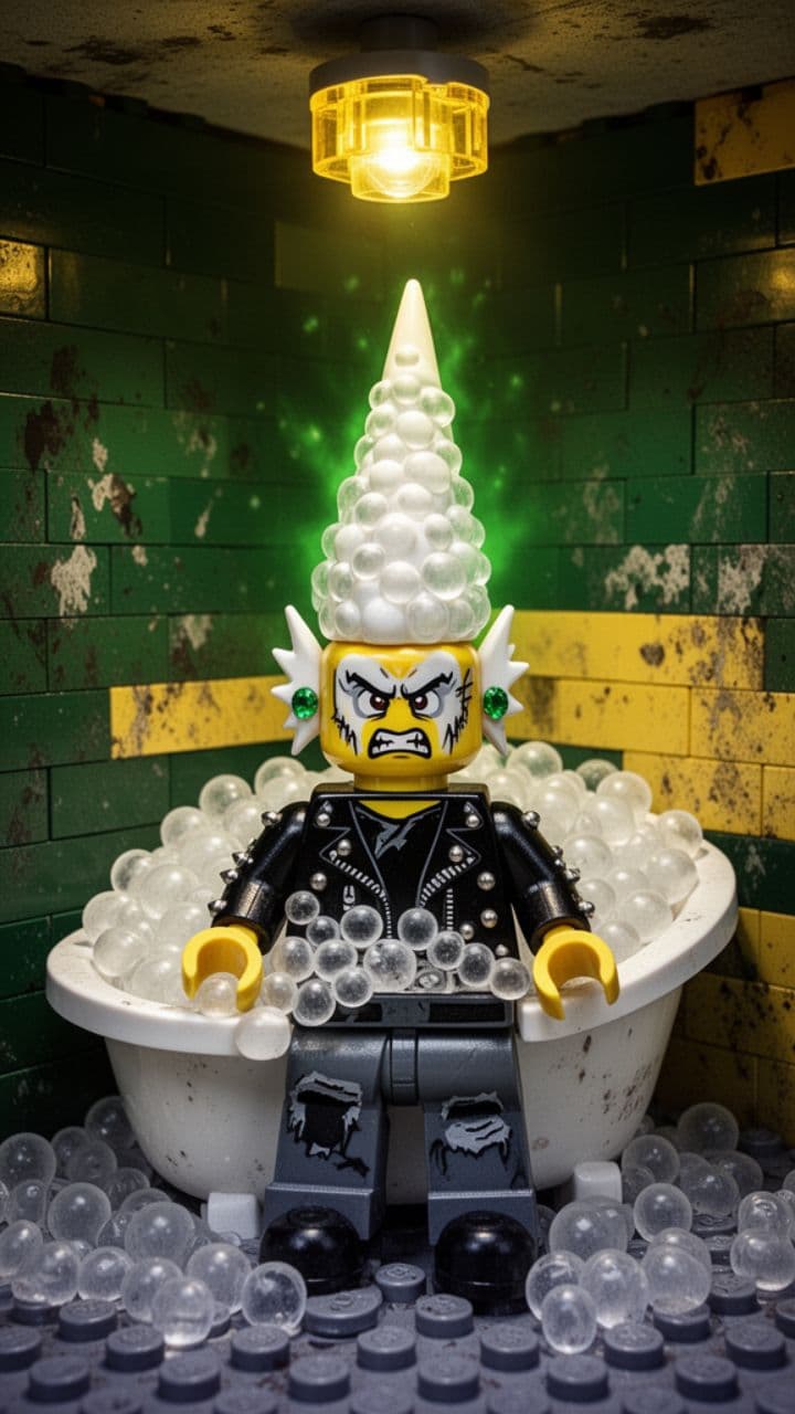 Shampoo Horn: Spike of Death