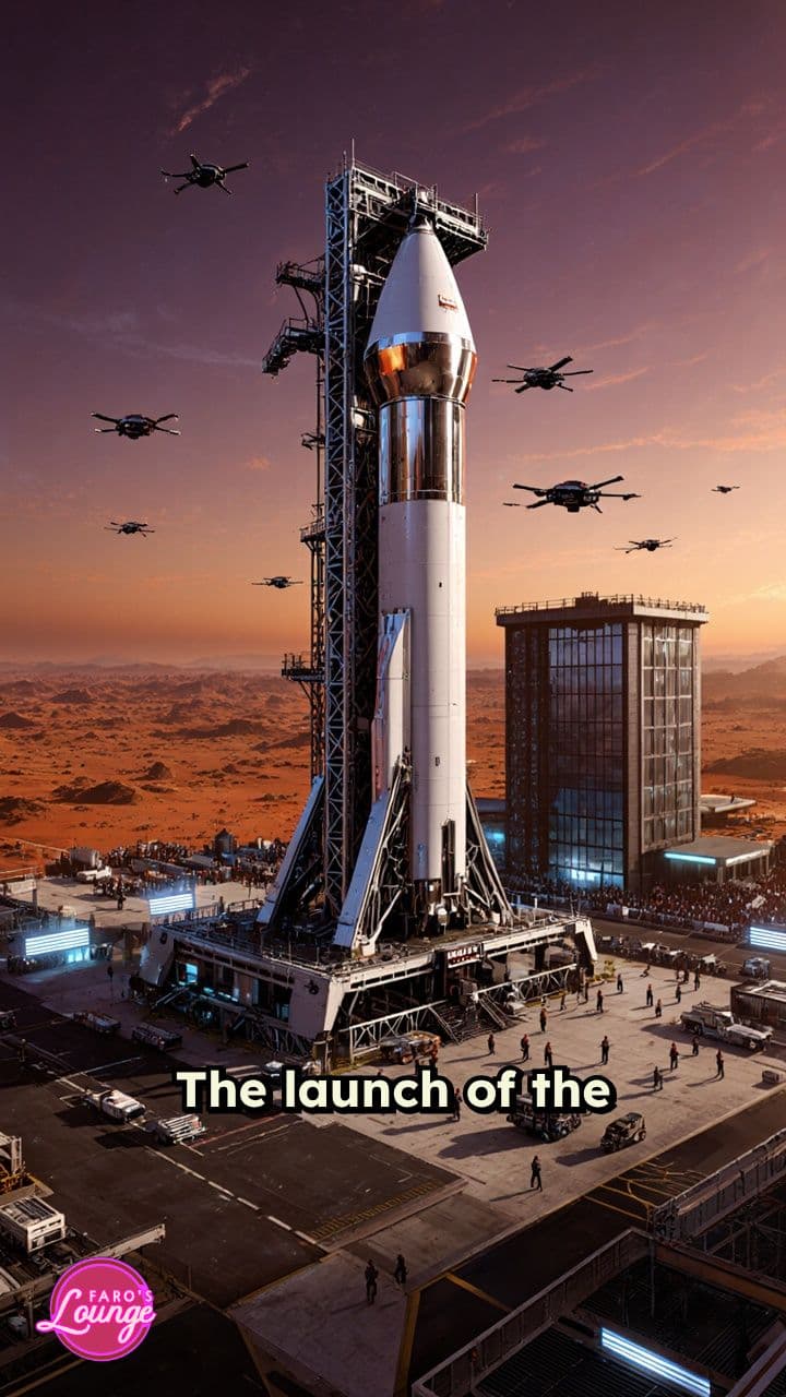 Chameleon Strikes at Mars Launch