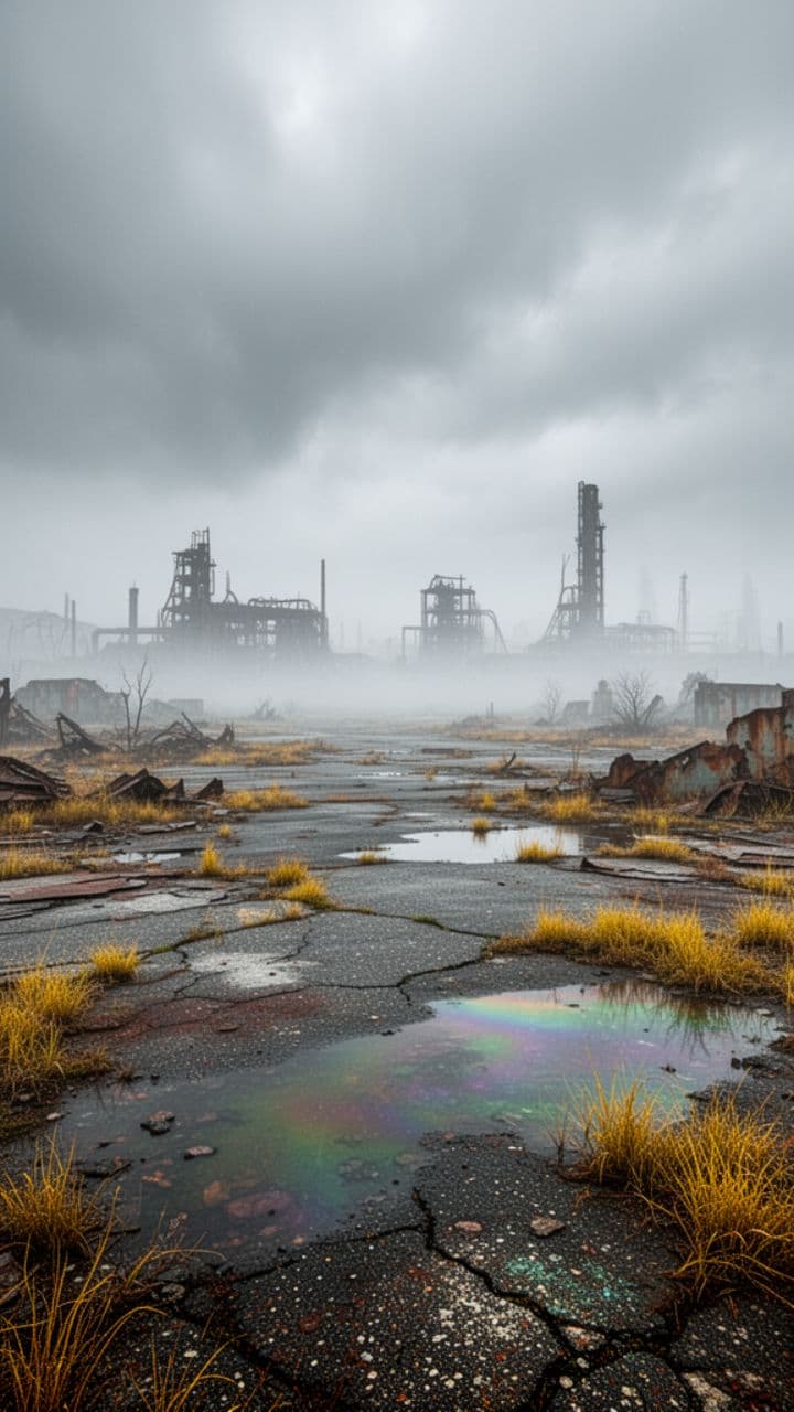 Зона отчуждения прячет мечты