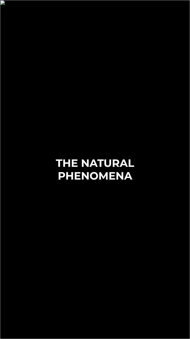 Natural Phenomena and Early Philosophers