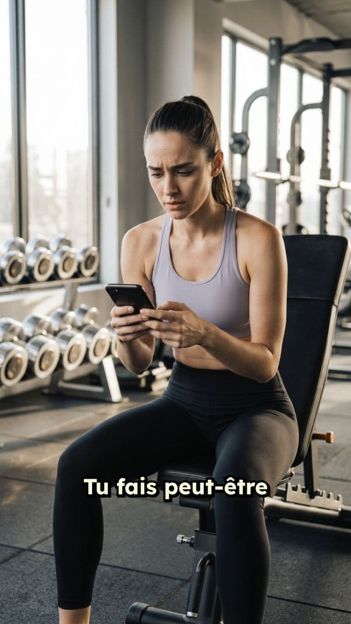 95% font cette erreur à la salle