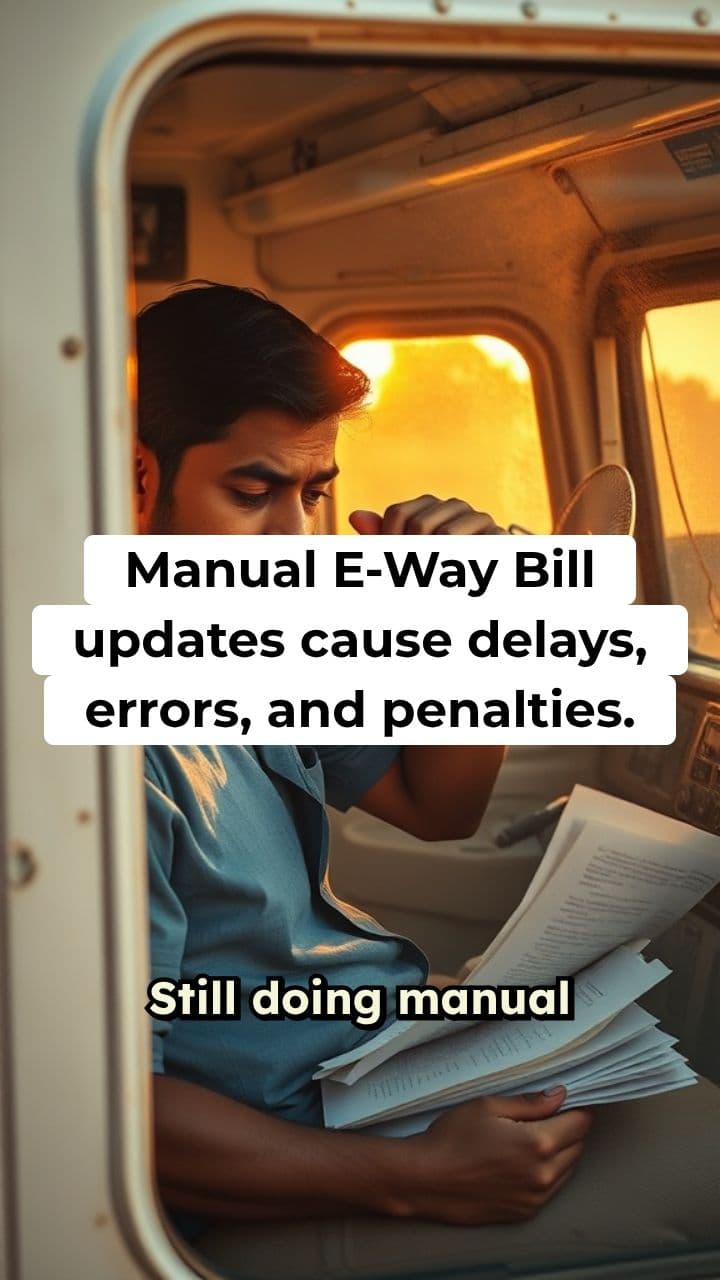 E-Way Bill Automation Ad