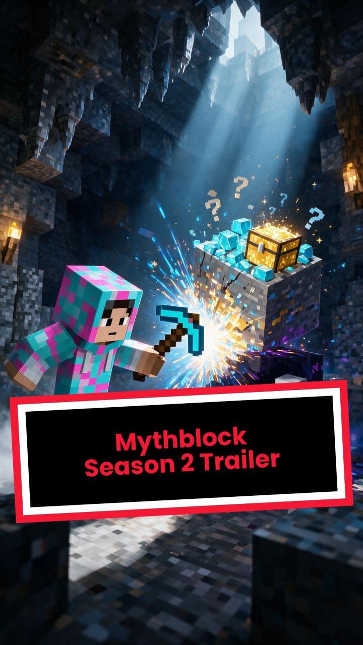 Mythblock Season 2 Trailer