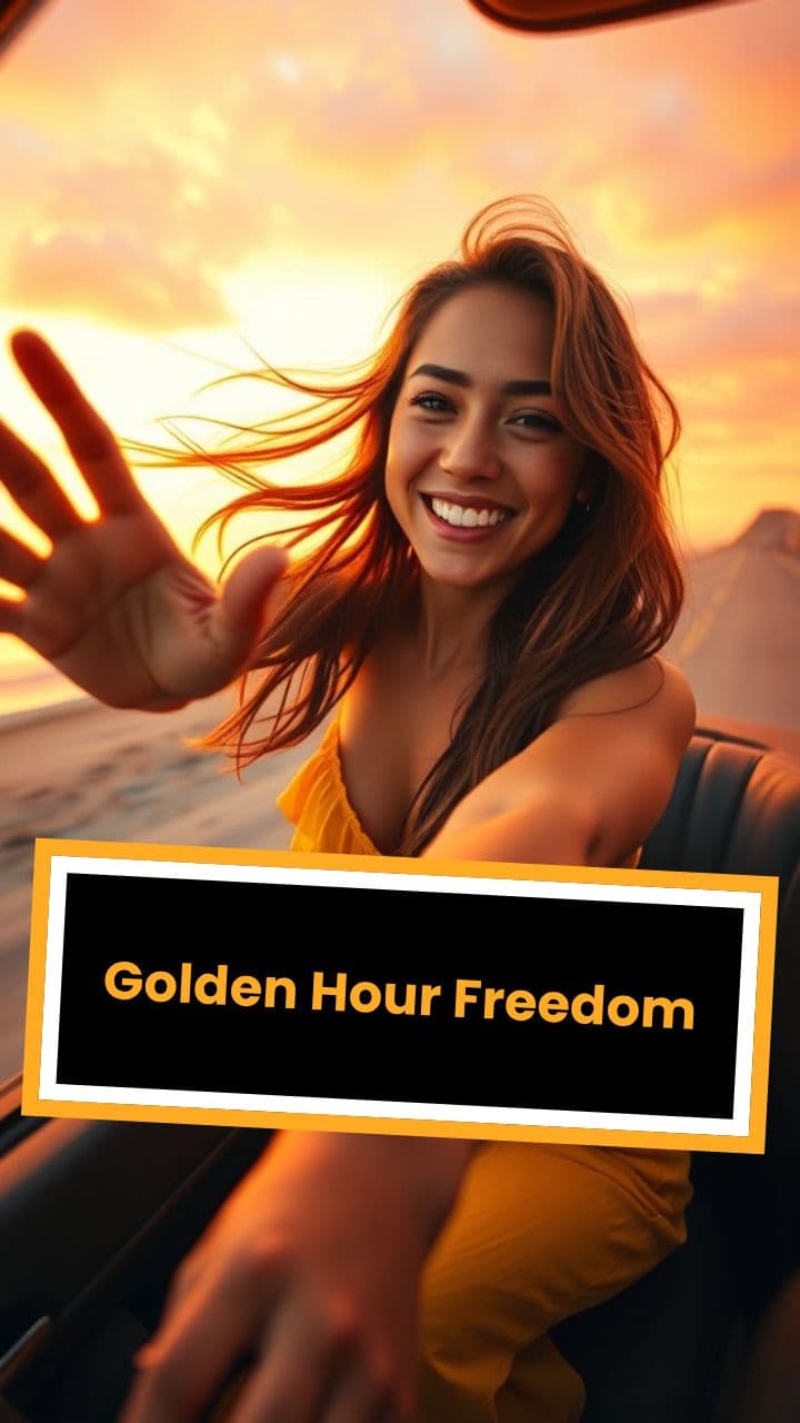 Golden Hour Freedom