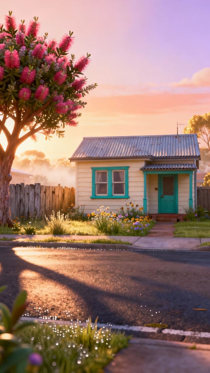 Doorway of That Fibro House