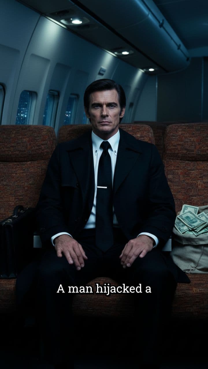 D. B. Cooper’s Vanishing Heist