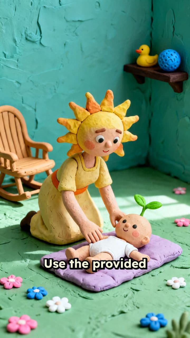 Leavy’s Clay Diaper Change Wink