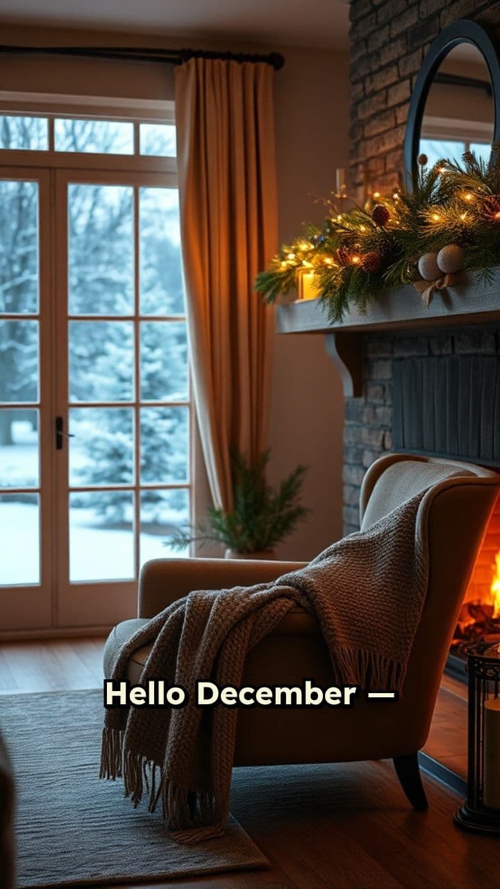 Embracing December's Warmth and Wonder