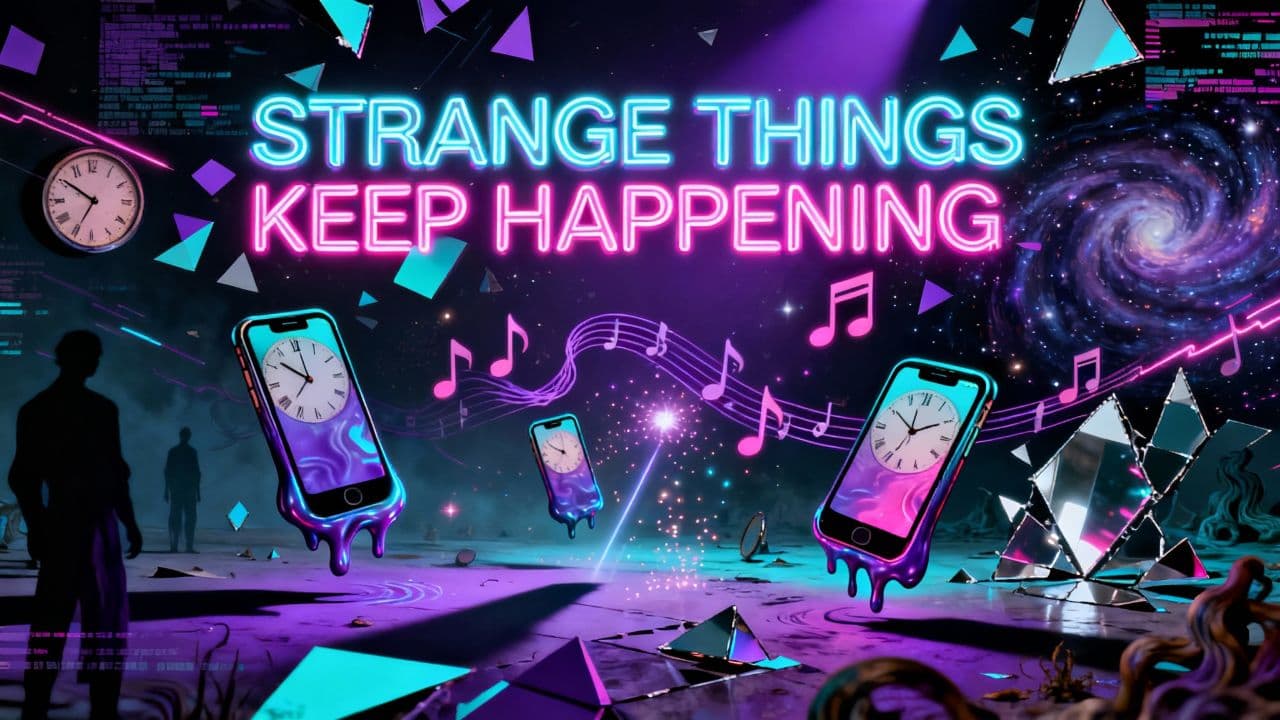 Strange Things Keep Happening