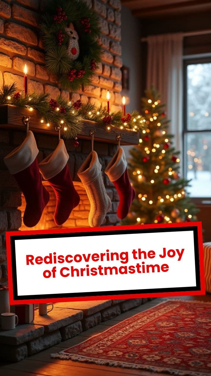 Rediscovering the Joy of Christmastime