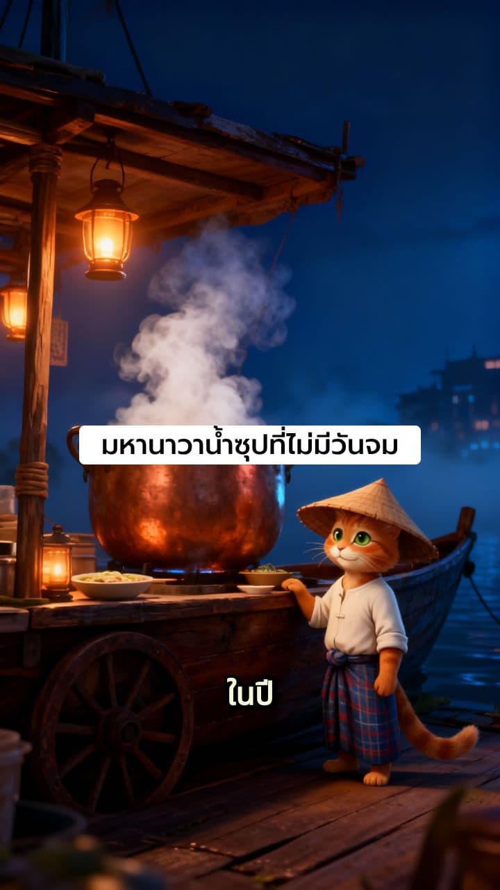 THE TITANIC BROTH (มหานาวาน้ำซุปที่ไม่มีวันจม)