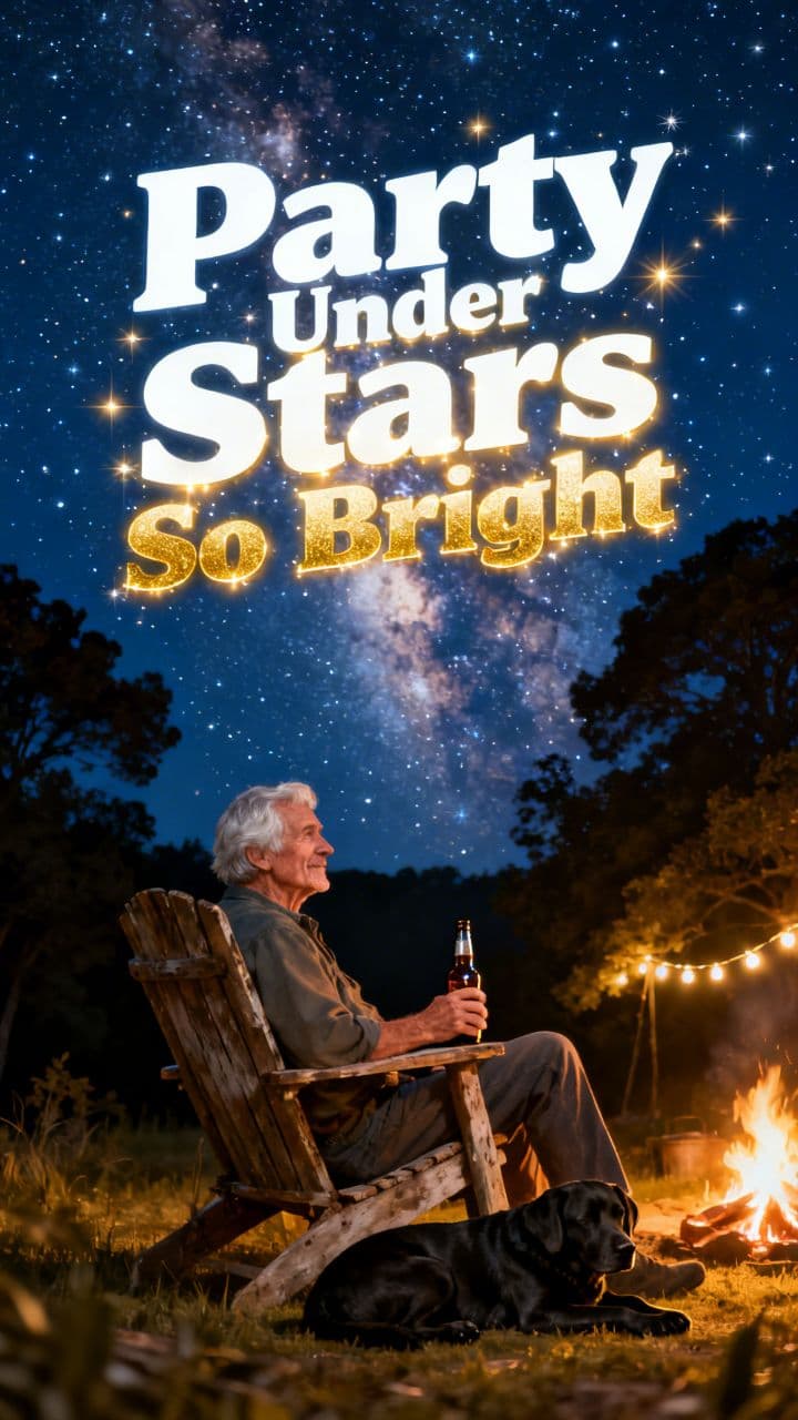 Party Under Stars So Bright