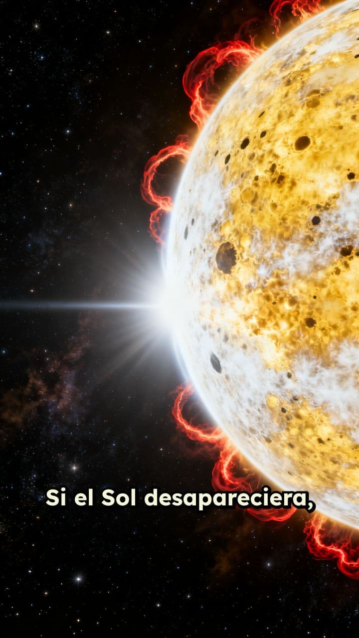 Ocho minutos sin saberlo