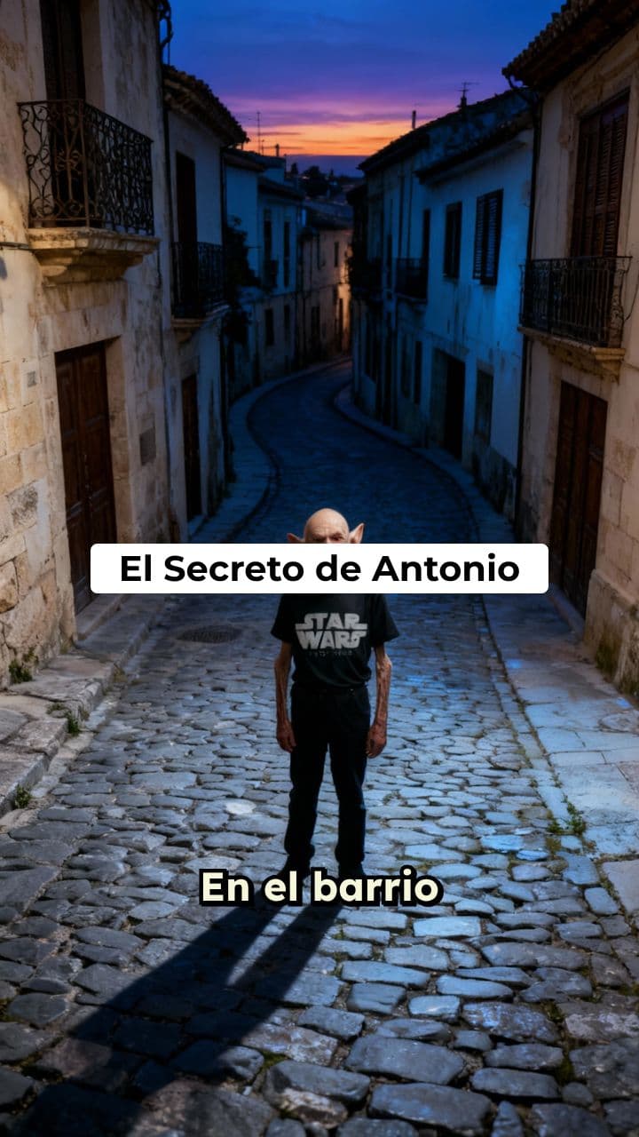 El Secreto de Antonio Medina Vázquez