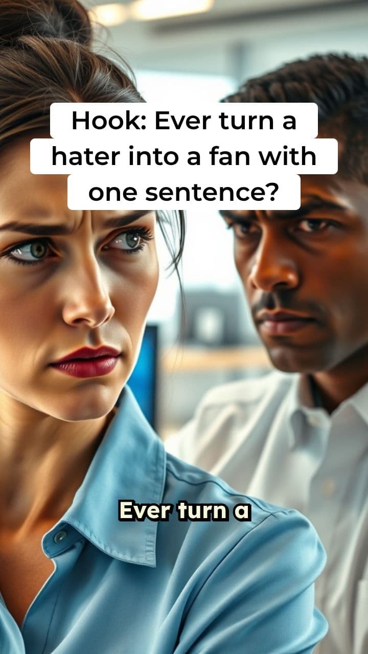 The Labeling Technique: Turn Haters into Fans