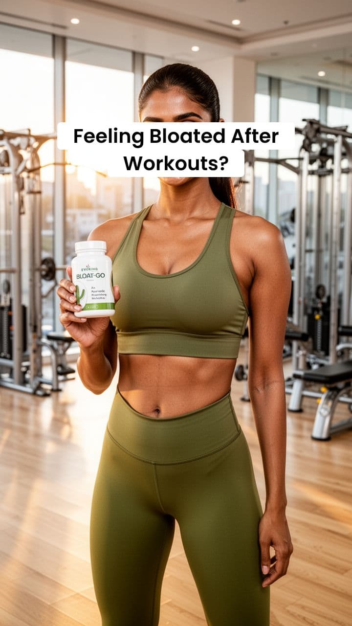 Bloat-Go Health and Fitness Ad