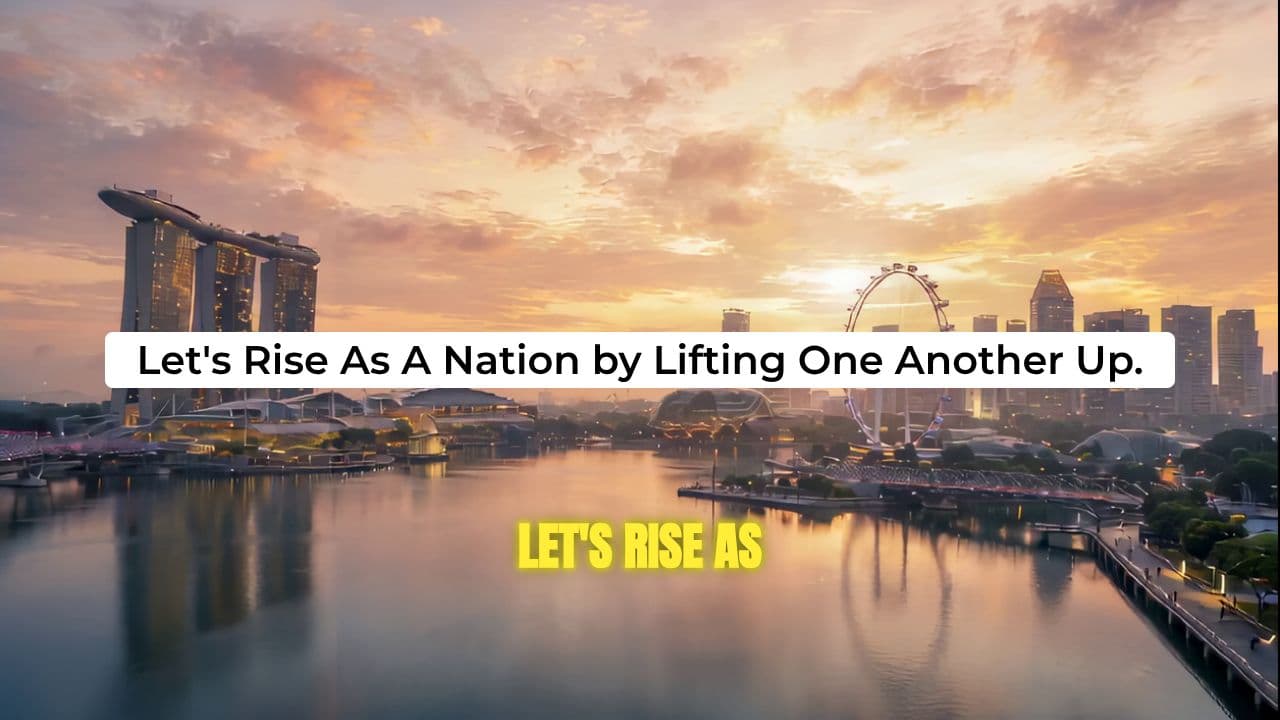 Let's Rise As A Nation by Lifting One Another Up - Diabetes Singapore