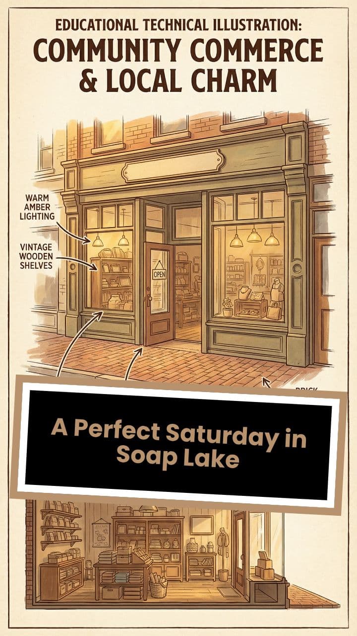 A Perfect Saturday in Soap Lake