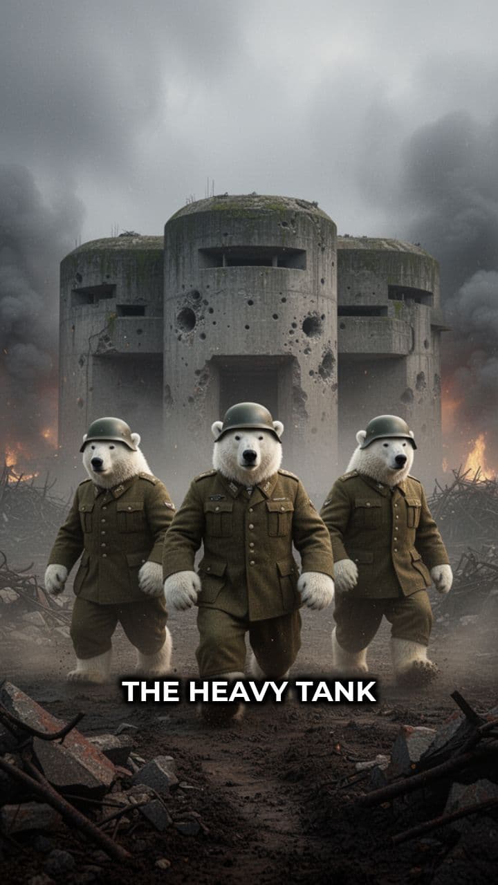 Operation White Paw: The Bunker Surrender