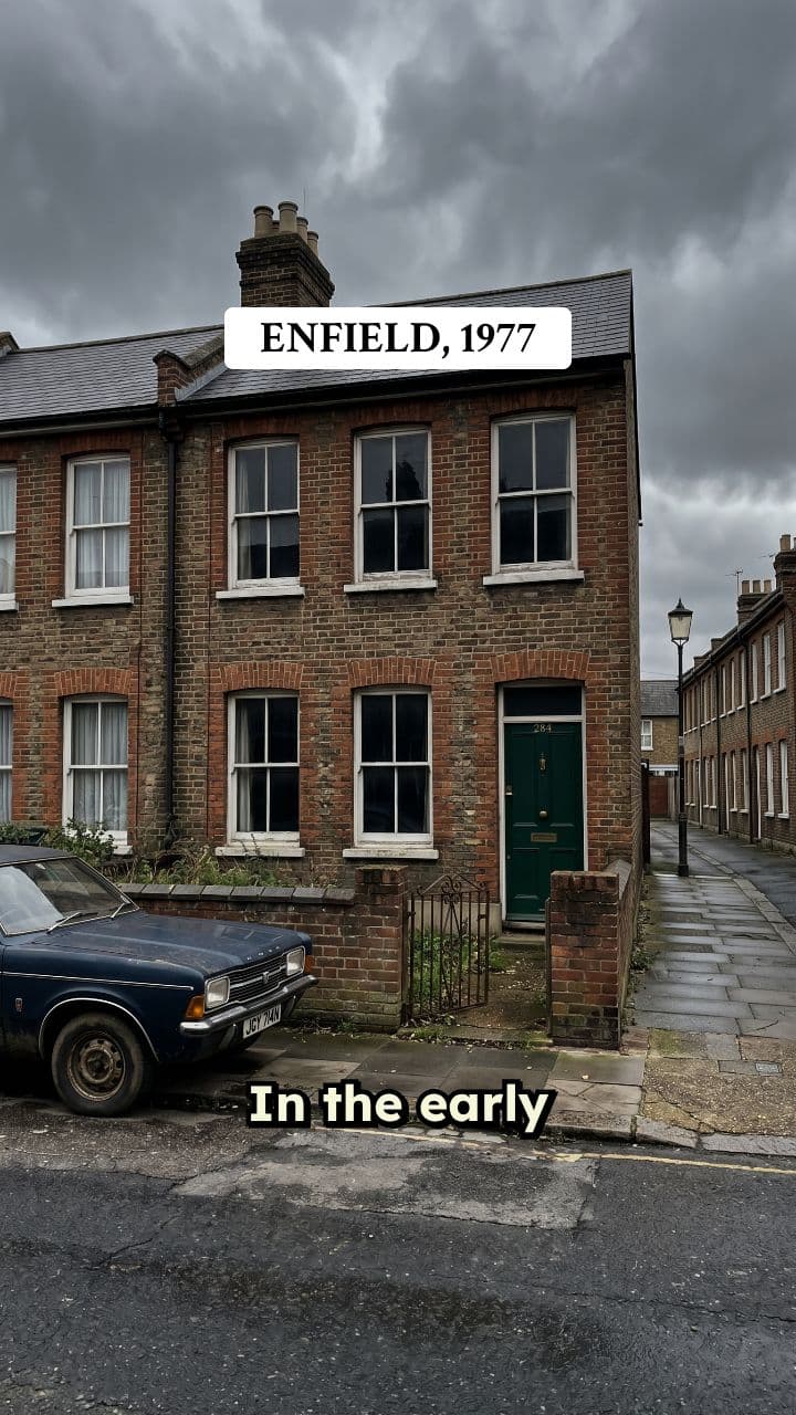 The Enfield Poltergeist Mystery