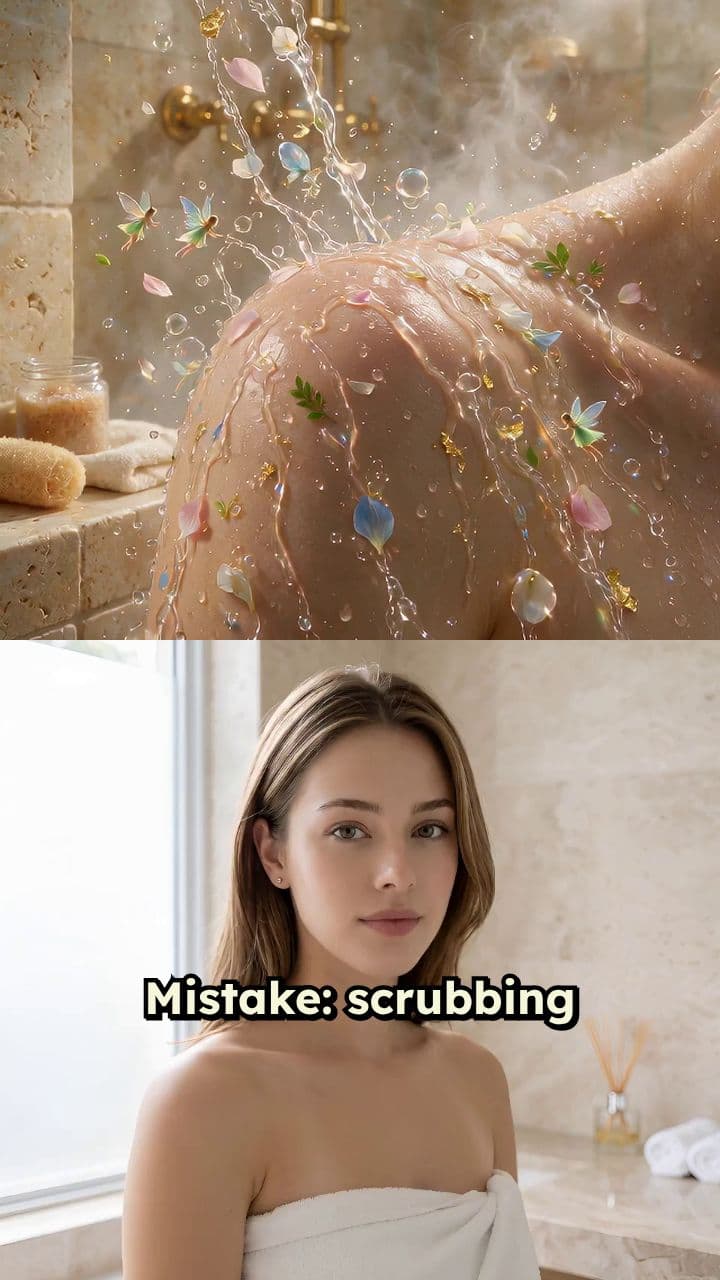 Charcoal Scrub for Softer Skin