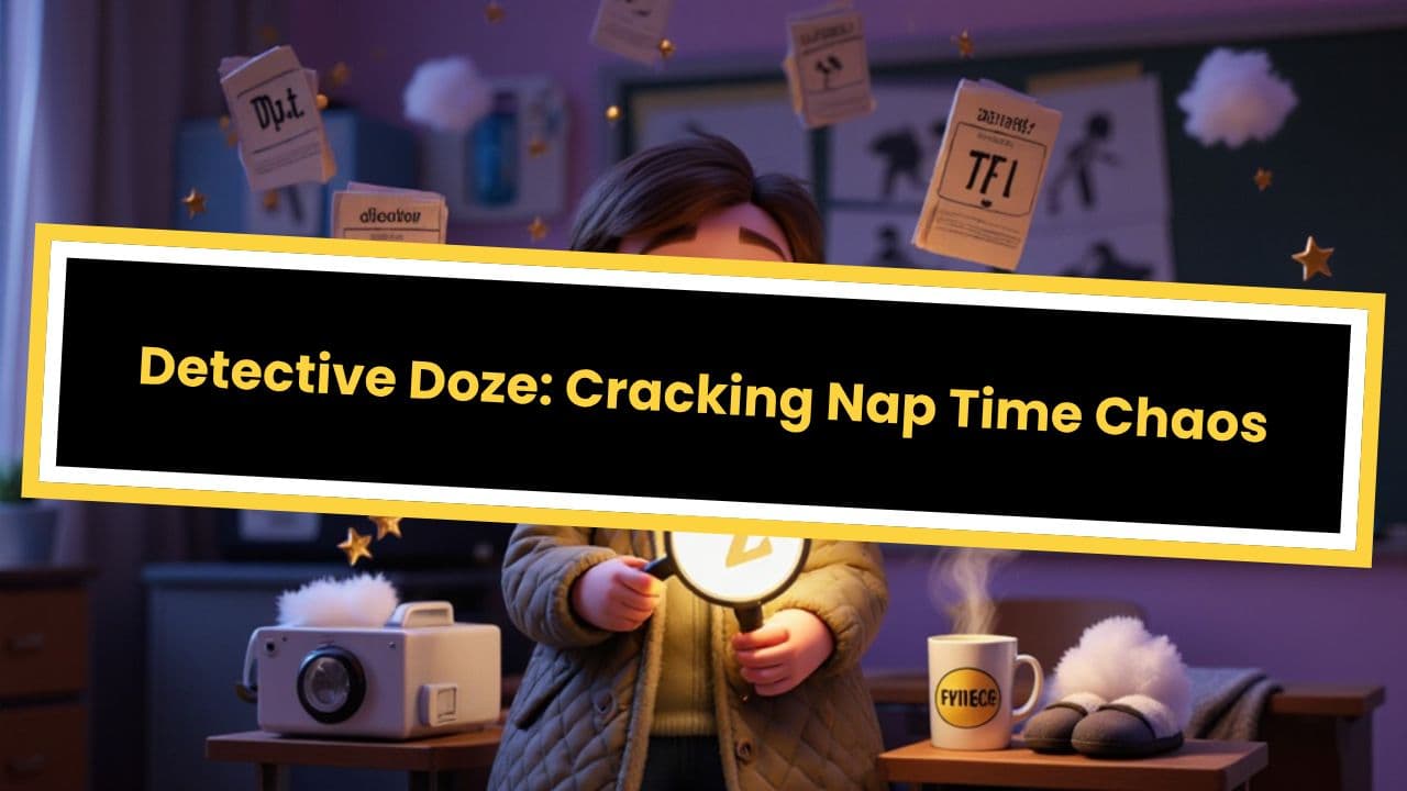 Detective Doze: Cracking Nap Time Chaos