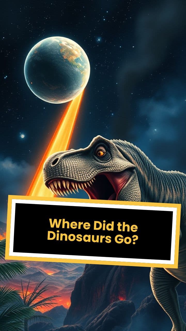 Where Did the Dinosaurs Go?