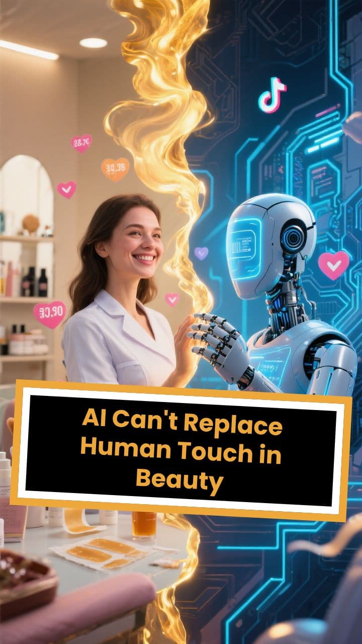 AI Can't Replace Human Touch in Beauty