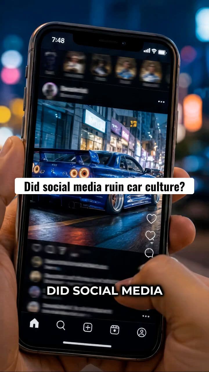 Did Social Media Ruin Car Culture?