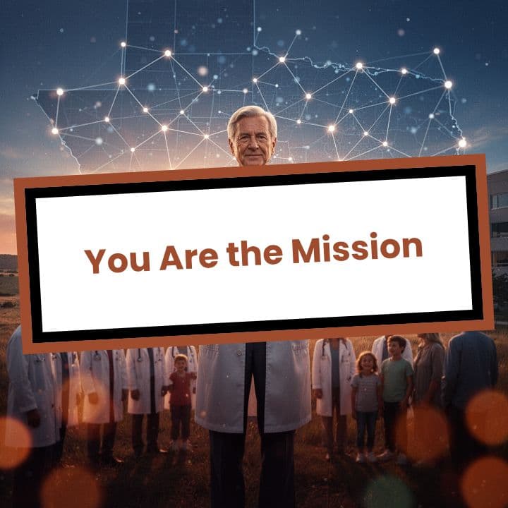 You Are the Mission