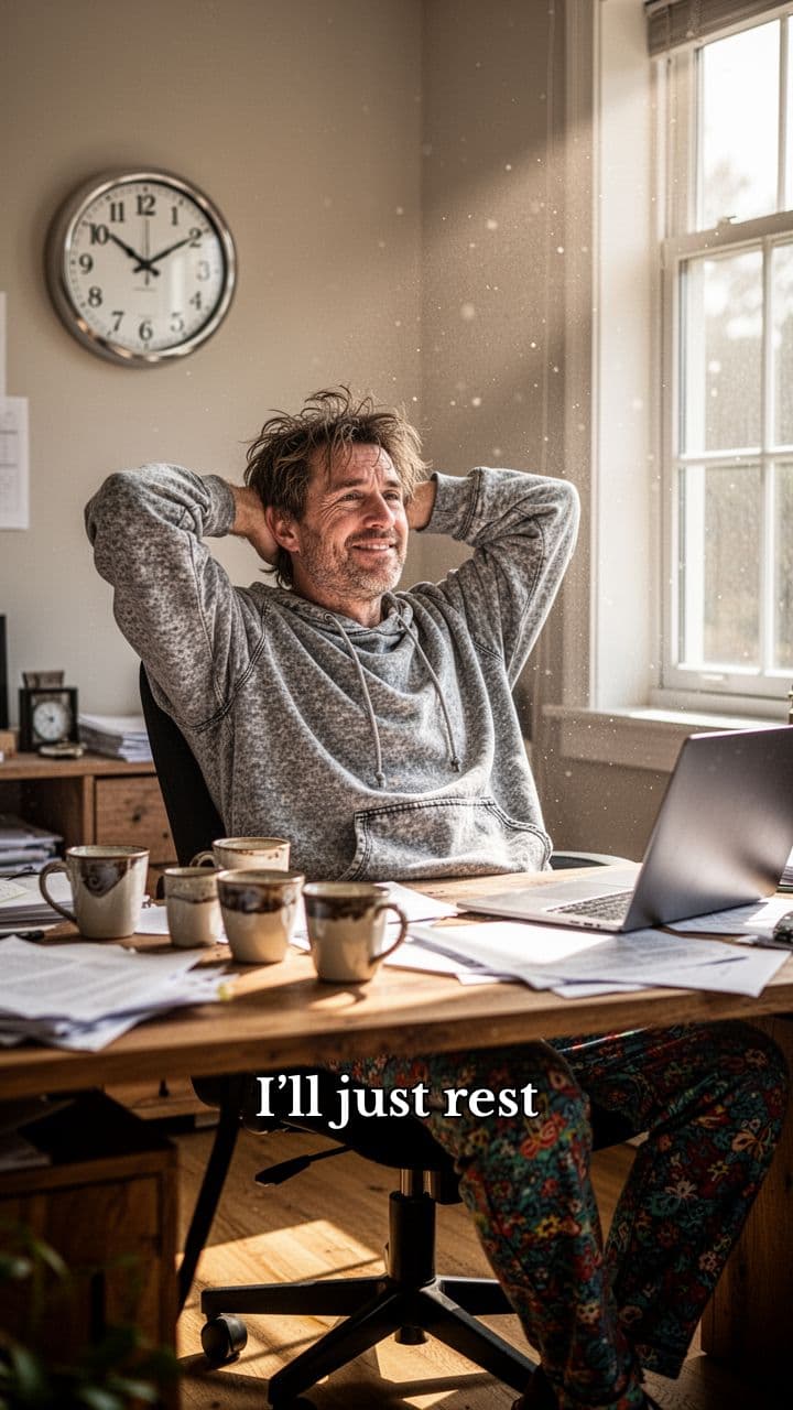 The Five Minute Rest Trap