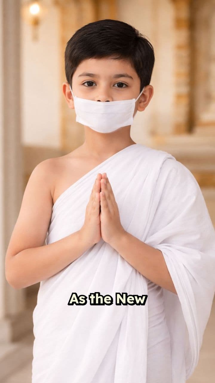 Happy New Year Jain Values