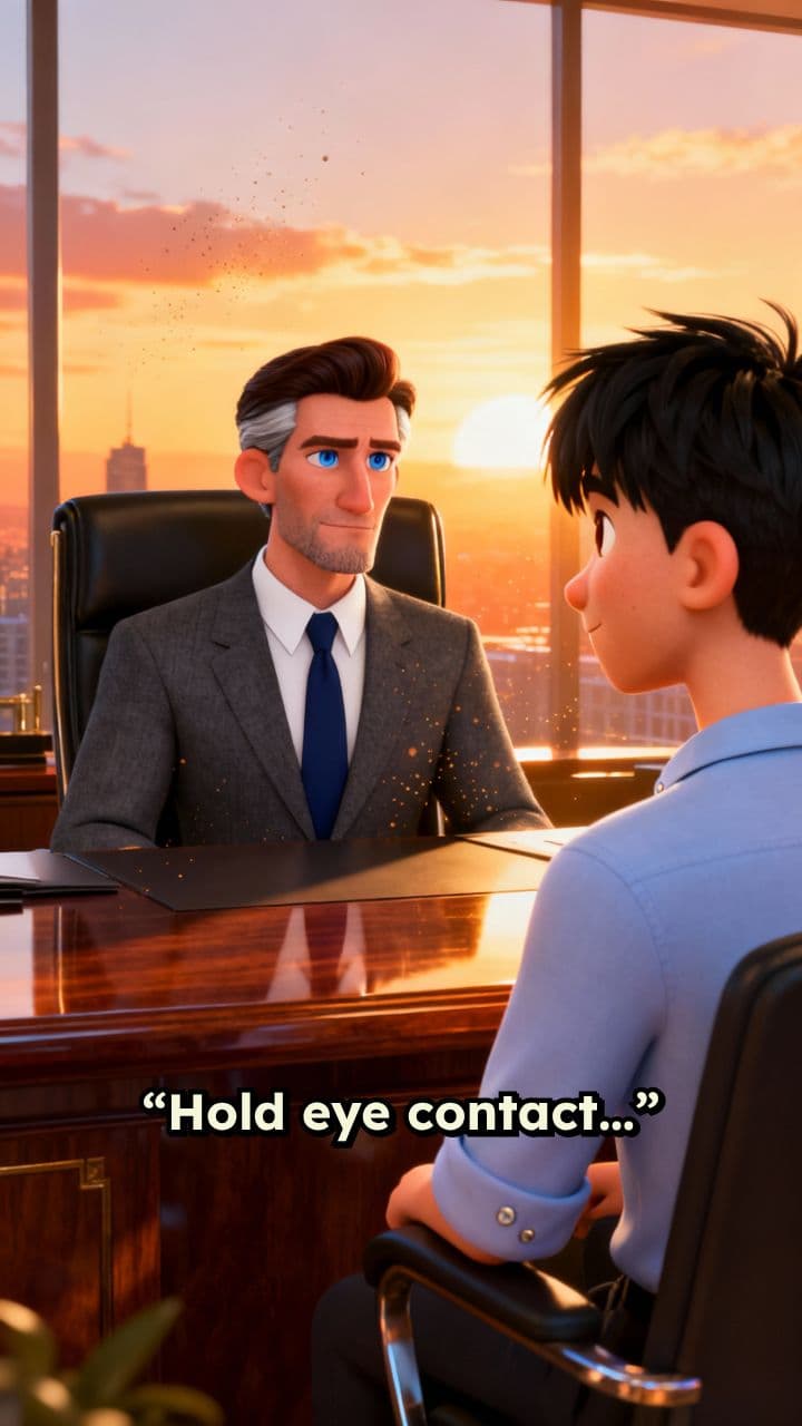 Dominance Through Eye Contact