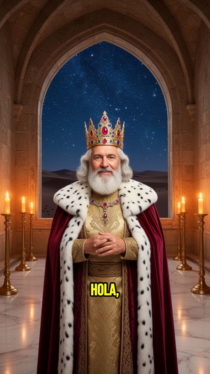 Mensaje de Melchor para Diana