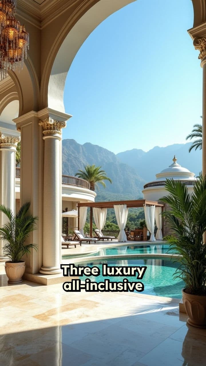 Luxury All-Inclusive Resorts Redefining Travel