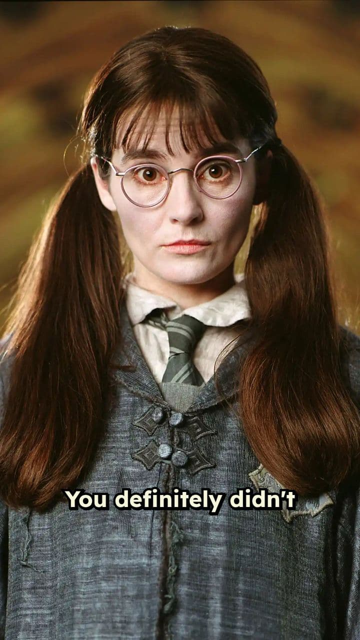 Shirley Henderson's Surprising Moaning Myrtle Audition
